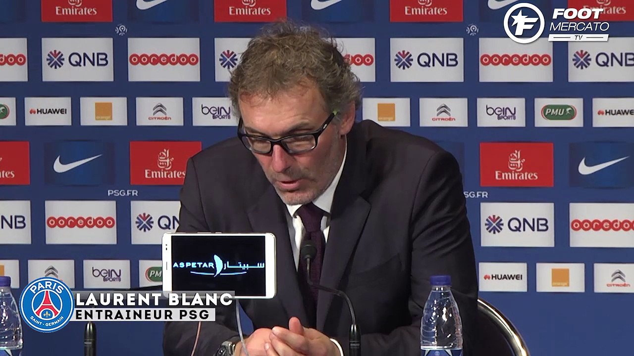 Blanc rend hommage à l'OM