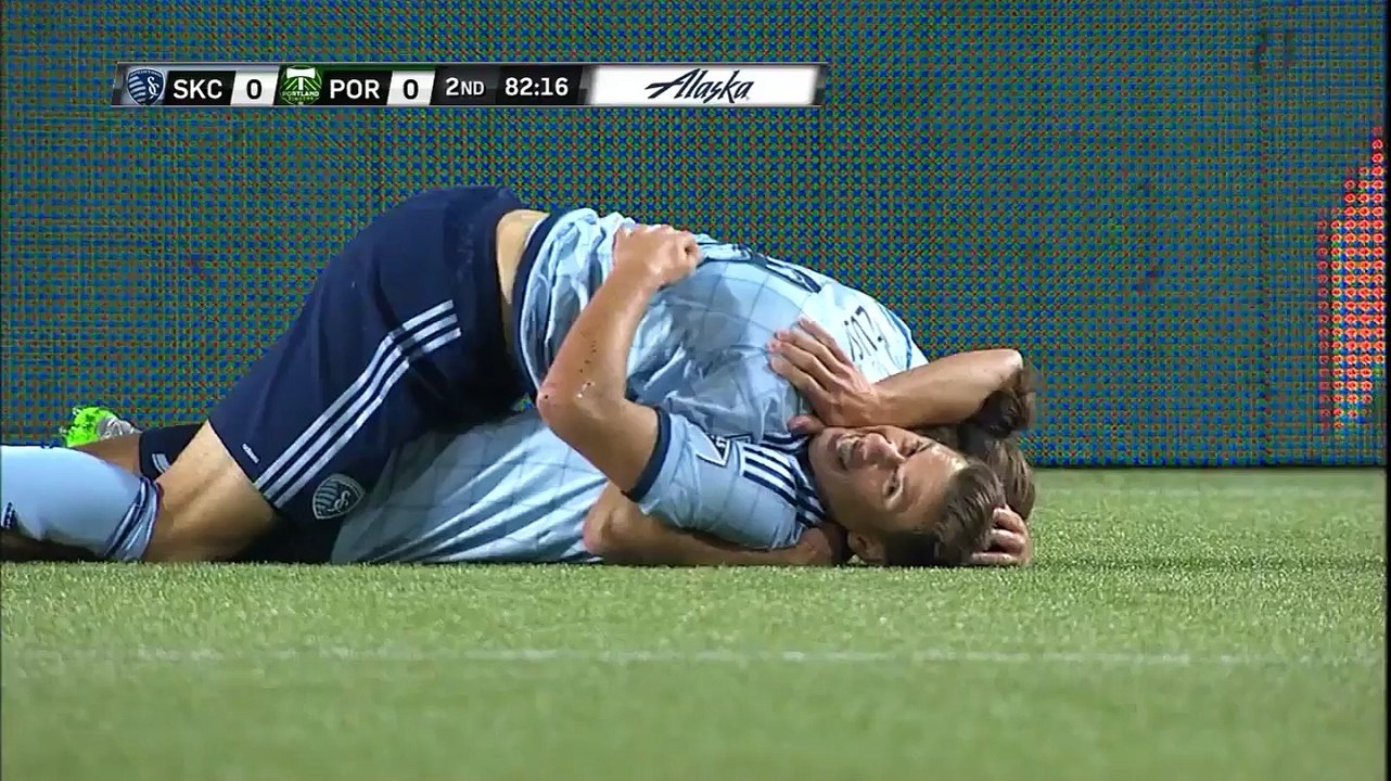 Krisztian Nemeth Super Solo Goal - 10-03 - MLS Sporting KC v Portland Timbers