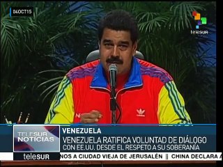Desea Nicolás Maduro que un día Venezuela logre lo que Cuba