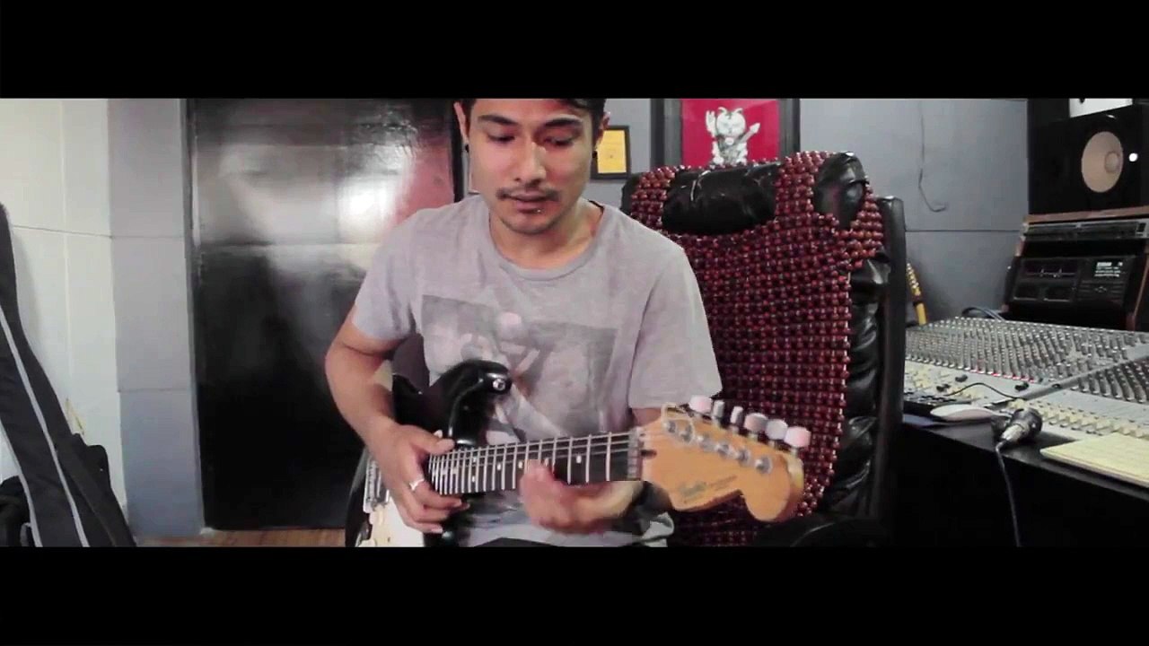 Sabin rai and the Elektrix - Din ra raat Guitar Lesson