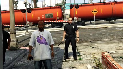 GTA 5 - "Life As a Cop!" Xbox Director Mode