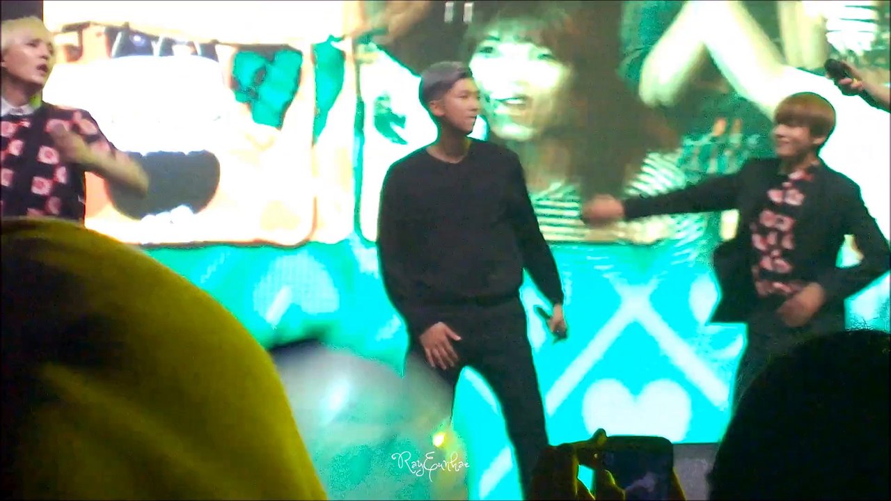 [BTS] 150911 FanMeeting Showcase Live : if i ruled the world