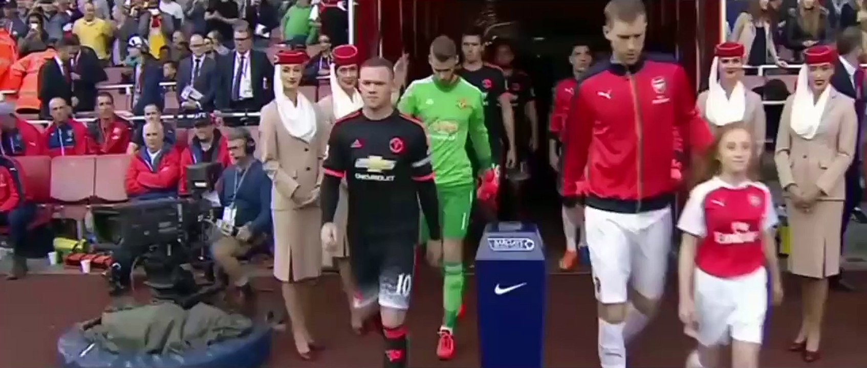 Arsenal vs Manchester Utd 3-0 ~ All Goals & Highlights