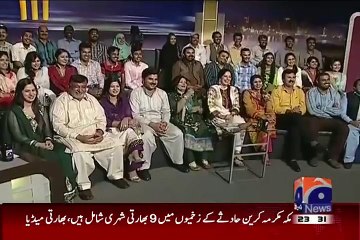 Khabarnaak With Naeem Bukhari -- Dummy Imran Khan