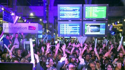 سهرات راقصة صامتة ... غير مزعجة