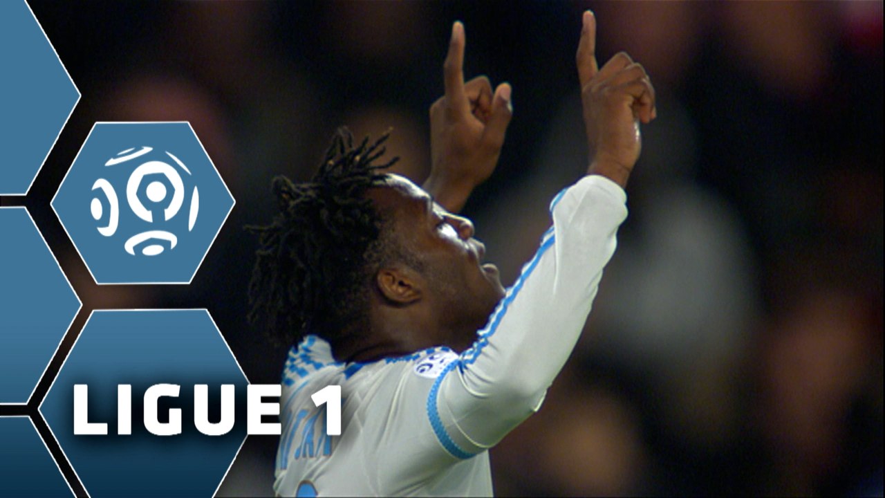 But Michy BATSHUAYI (30ème) / Paris Saint-Germain - Olympique de Marseille (2-1) - (PARIS - OM) / 2015-16