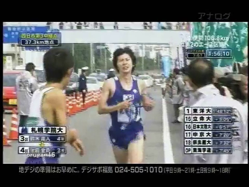 ●MAD● 第42回全日本大学駅伝＜NAYUTANIZED＞2010