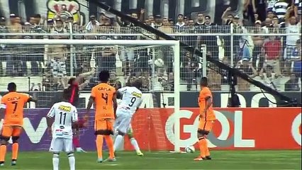 Ponte Preta 2 x 2 Corinthians - GOLS - 04/10/2015 - Brasileirão 2015
