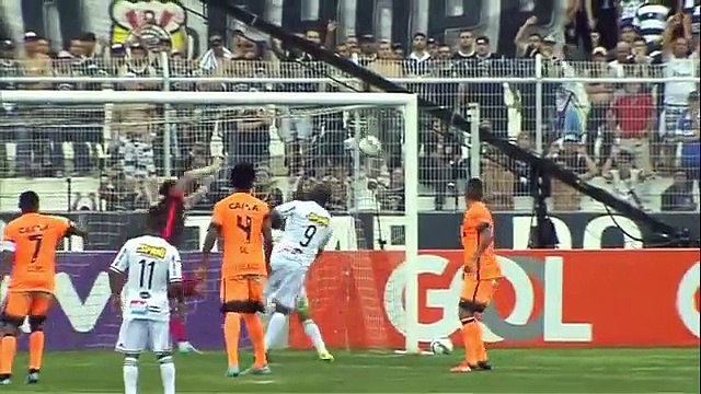 Ponte Preta 2 x 2 Corinthians - GOLS - 04/10/2015 - Brasileirão 2015