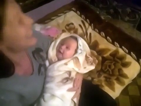 3-Х МЕСЯЧНЫЙ МАЛЫШ ПОЕТ ВМЕСТЕ С МАМОЙ! Я В ШОКЕ