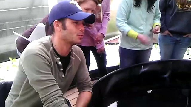 The Aquaponics Spiral Garden @ Nor Cal Aquaponics Course Part 2