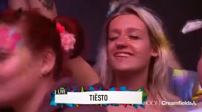 DJ Tiesto - Live @ Creamfields 2015