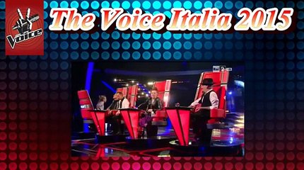 Thomas Cheval canta "Mad World" The Voice of Italy 2015 prima puntata Blind Audition