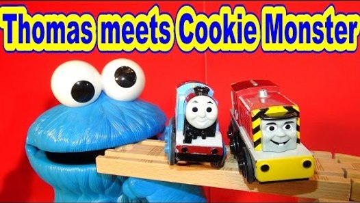 thomas the train monster