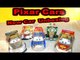 Pixar Cars Unboxing Silver Raoul Caroule With Silver Lightning McQueen Race Cars Neon Cars2