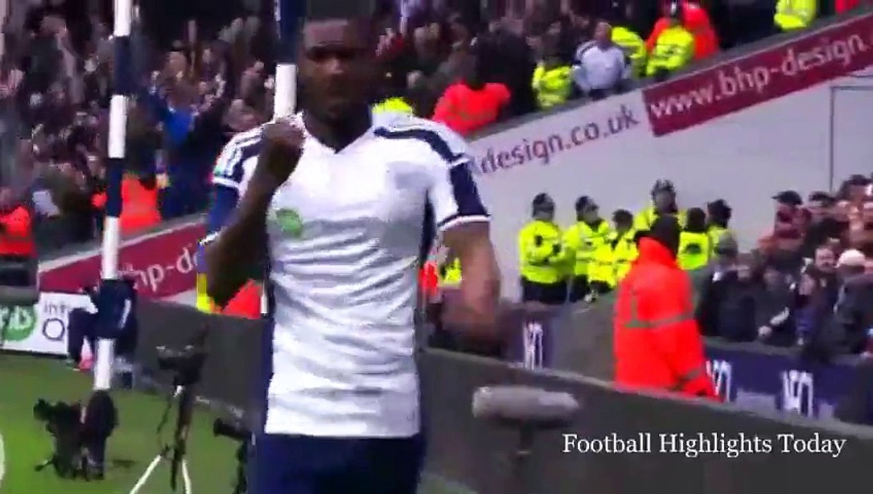 West Brom vs West Ham 4-0 2015 - All Goals & Match Highlights 14/02/2015 ◄ High Quality