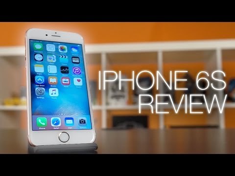 iPhone 6S Review: The S stands for... Slightly (different)