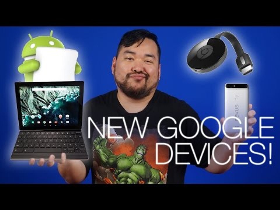 Google Press Event Round Up - New Nexus Devices and More!
