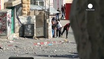 Israeli police and Palestinians clash after stabbing attacks