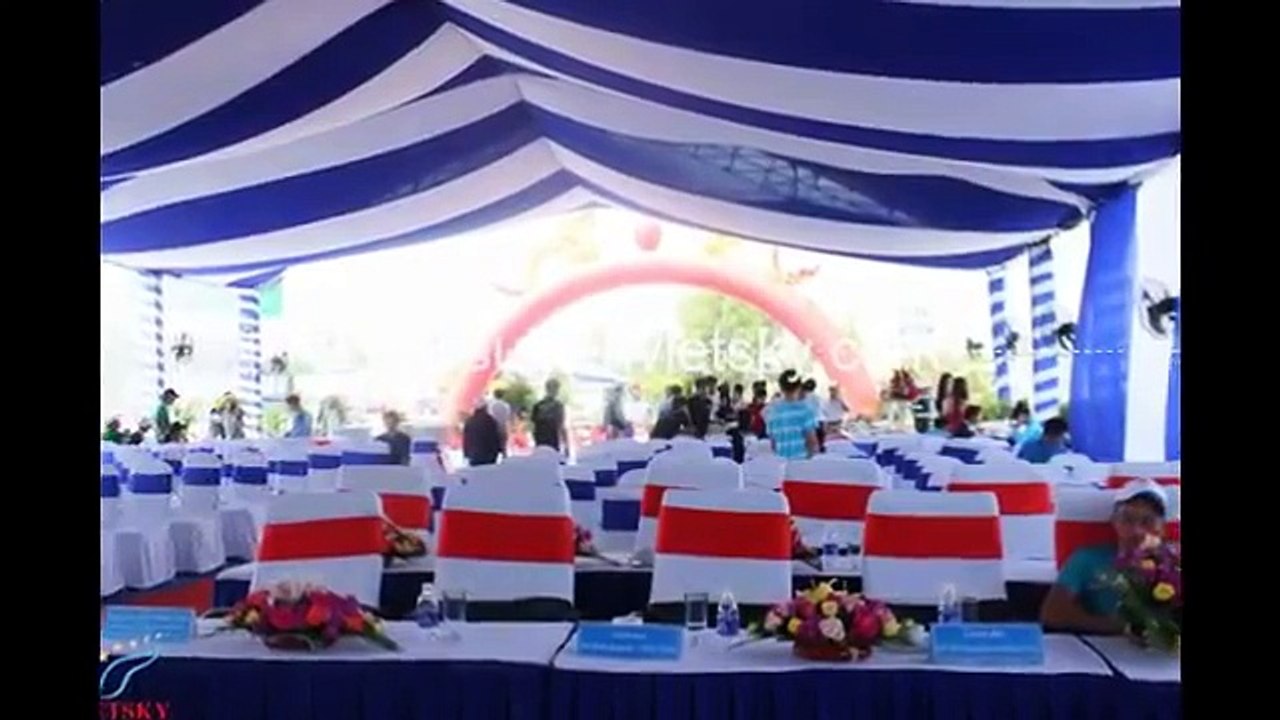 Cho thuê nhà bạt sự kiện giá rẻ tại HCM, Cho thuê nhà bạt giá rẻ - Hotline: 0932687477