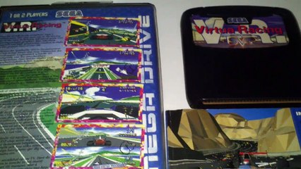 INFO VIRTUA RACING LA REVOLUCION POLIGONAL ARCADE