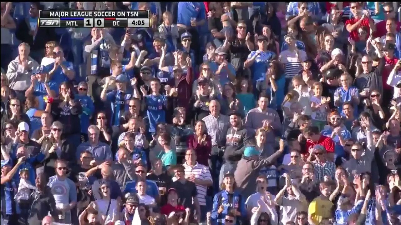Didier Drogba Two Goals- MLS - Montreal Impact vs DC United 09-26-2015