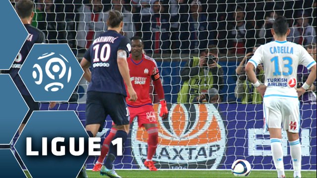 Paris Saint-Germain - Olympique de Marseille (2-1) - Résumé - (PARIS-OM) / 2015-16
