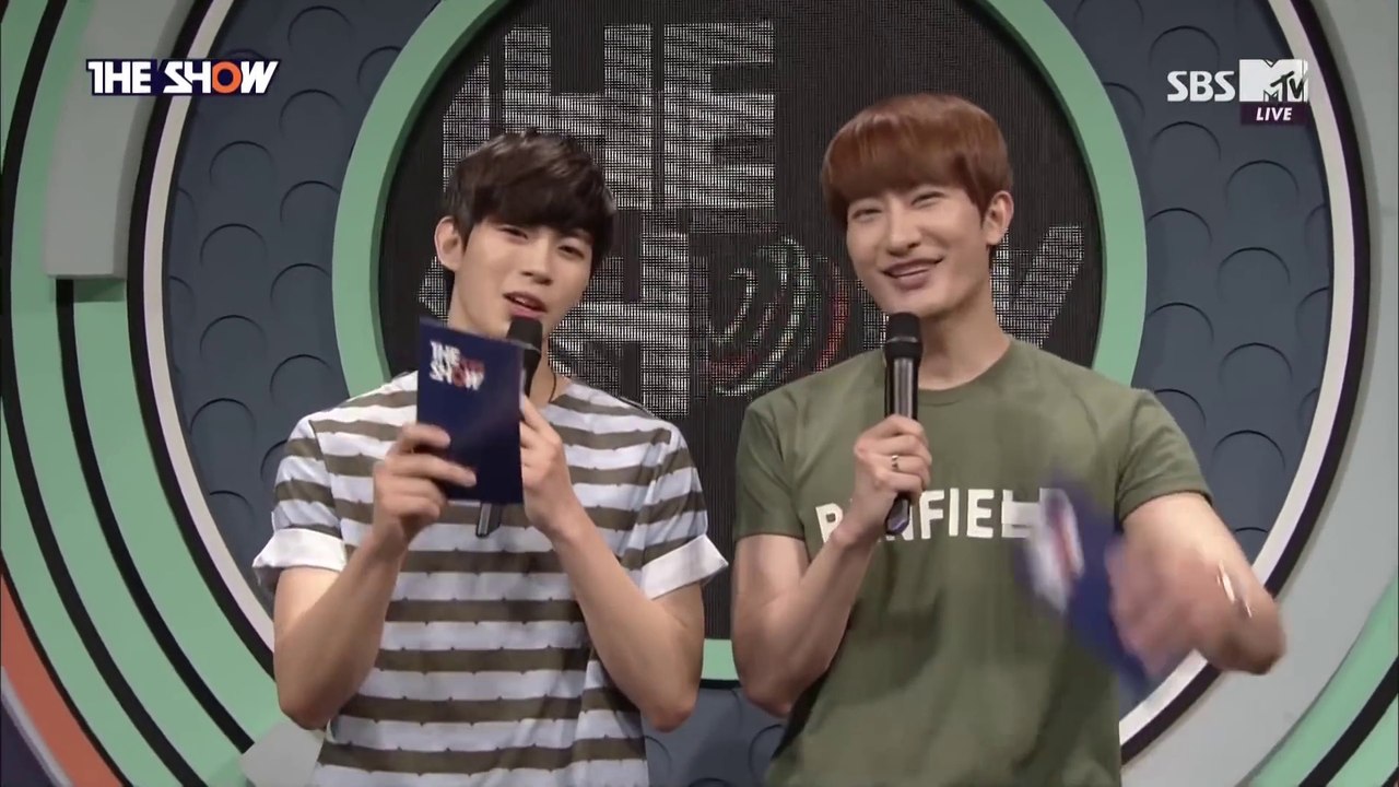 150609 더쇼 빅스(VIXX) 홍빈MC, 이홍빈 편애cut by핑커벨