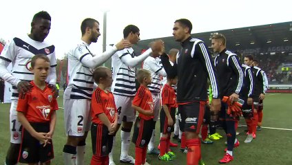 Lorient vs Bordeaux All Goals & Highlights 04.10.2015