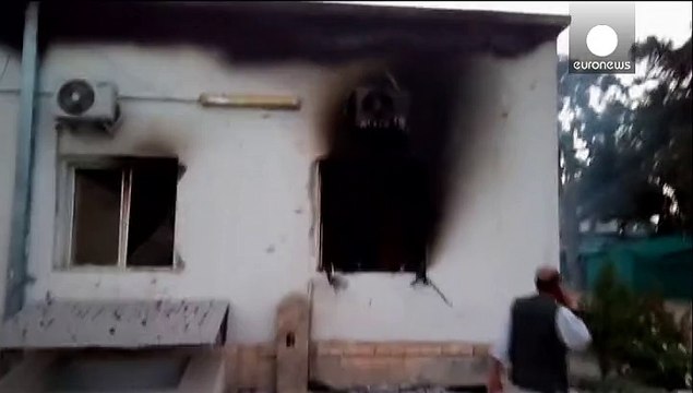 بمباران هوایی بیمارستانی در قندوز جان ۹ تن از کارکنان سازمان پزشکان بدون مرز را گرفت