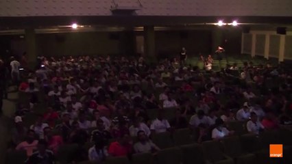 فرجة عالمية في الدربي المدريلاني  مع رابطة احباء ريال مدريد بتونس