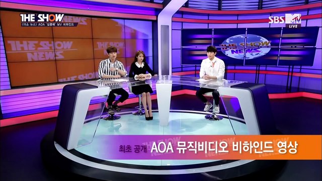 150623 더쇼 빅스(VIXX) 홍빈MC, 홍빈앵커, 이홍빈 편애cut by핑커벨