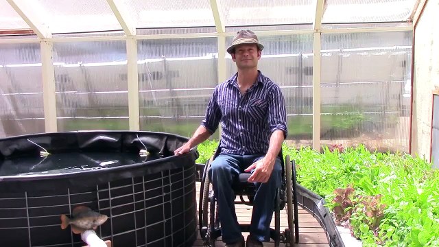 Aquaponics Video Series Trailer 2 - World's 1st Aquaponics Spiral Garden