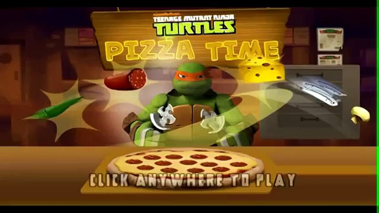 Ninja Turtles Pizza Time   Ninja Turtles Games