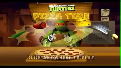 Ninja Turtles Pizza Time   Ninja Turtles Games