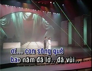 Sông Quê - Thái Châu & Phi Nhung-Thanh Son HD (FuLL Beat)1080p
