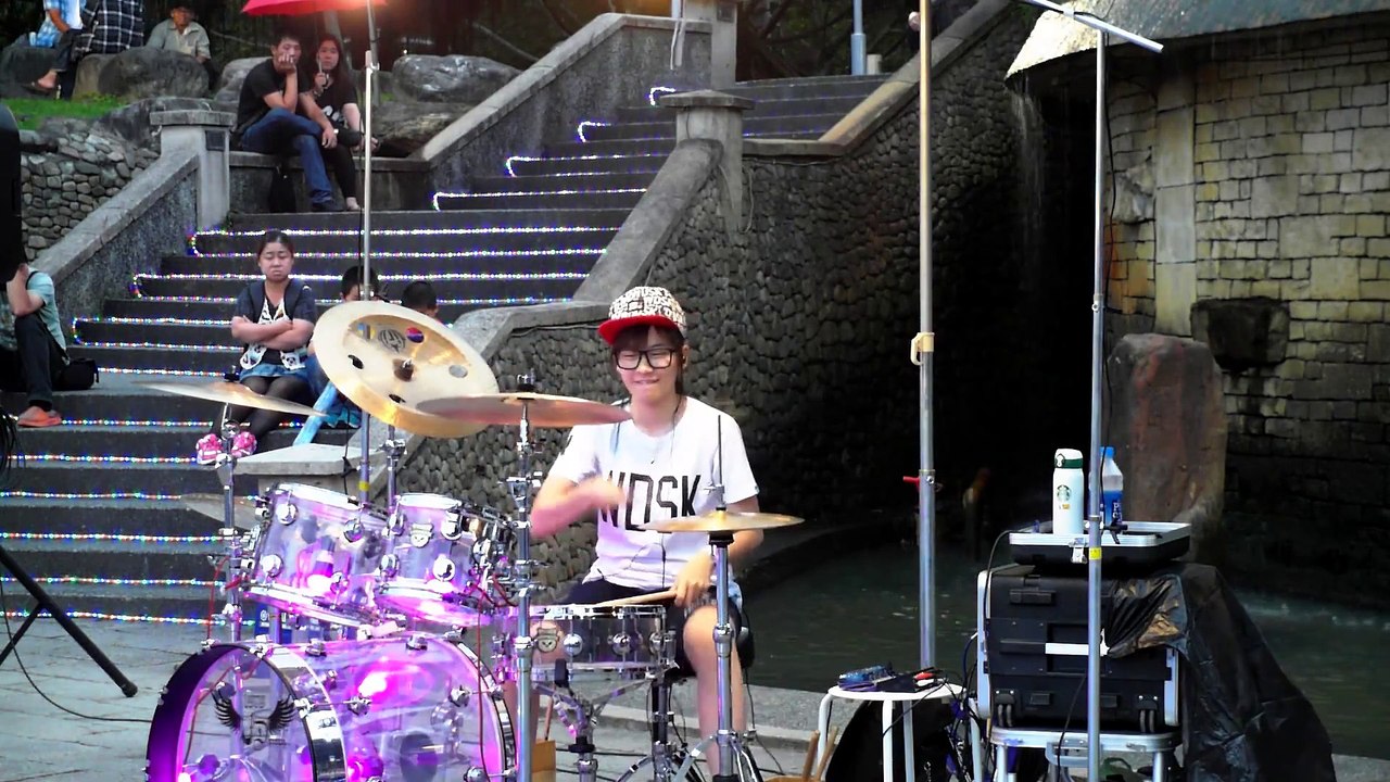 Drum Cover by S.White - Good Time