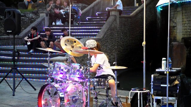 Drum cover by S.White - Whistle Drum .