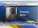 Glendale police looking for missing woman