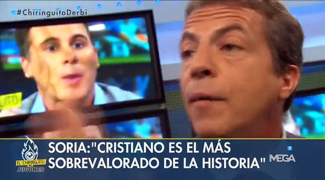 Nacho Peña, a Cristóbal Soria: "Eres de cualquier equipo menos del Sevilla"