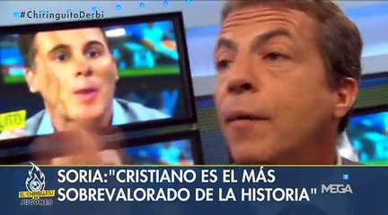 Nacho Peña, a Cristóbal Soria: "Eres de cualquier equipo menos del Sevilla"