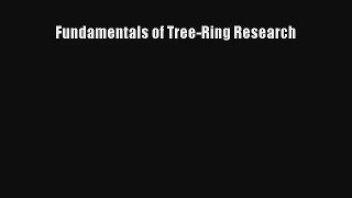 AudioBook Fundamentals of Tree-Ring Research Online