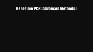 AudioBook Real-time PCR (Advanced Methods) Online