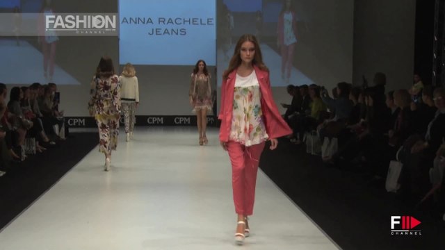ANNA RACHELE JEANS CPM Moscow Spring Summer 2016 by Fashion Channel