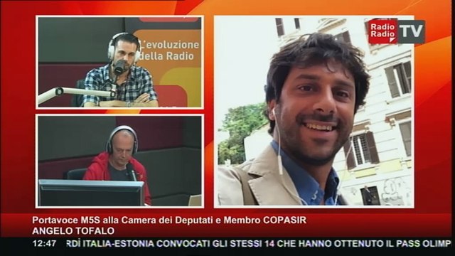 Un Giorno Speciale - Angelo Tofalo (Portavoce M5S alla Camera dei Deputati e Membro COPASIR) - 06 ottobre 2015