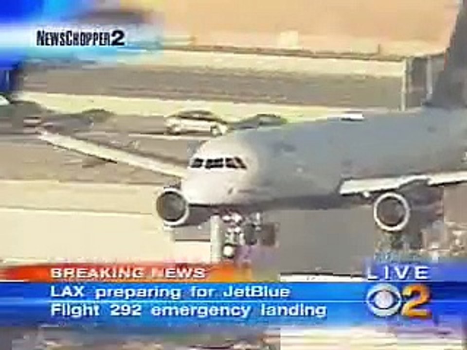 Emergency Landing by a Jet Blue pilot