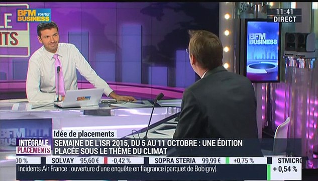 Idées de placement: L'investissement Socialement Responsable - 06/10