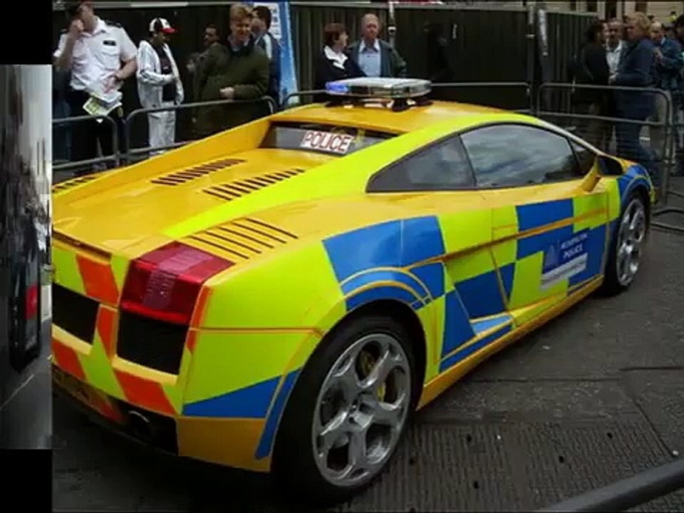 Top 10 Countries with the Most Expensive Police Cars