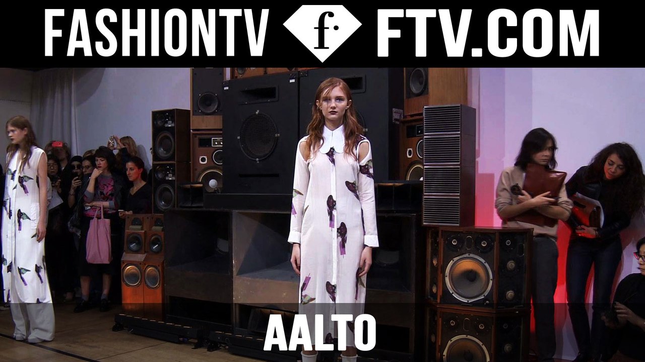 Aalto Spring/Summer 2016 | Paris Fashion Week PFW | FTV.com
