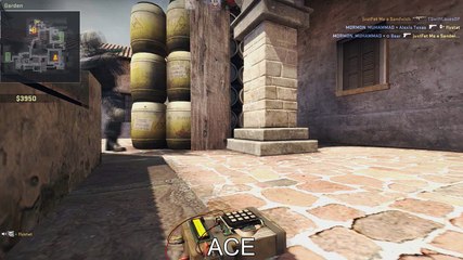 {CSGO} ACE'd by Deagle Monster - BJ Betty - Deranked (POV)
